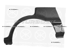 Арка задняя (левая) заводской штамп