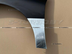 Крыло переднее (левое) нижняя часть, оцинкованная сталь, ремкомплект