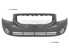 Бампер передний (грунтованный) без отв. под противотуманки