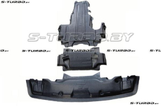 Защита двигателя + бампера + коробки передач (пластик) бензин / дизель