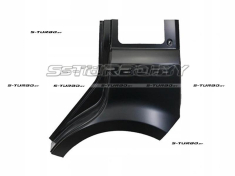 Крыло заднее (левое) заводской штамп