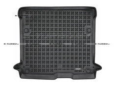 Коврик в багажник модельный полиуретановый, 5 мест