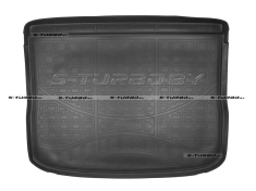 Коврик в багажник модельный полиуретановый