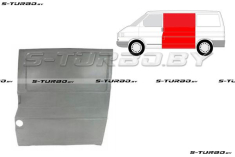 Панель боковая (левая) за водительской дверью, до крыши, заводской штамп