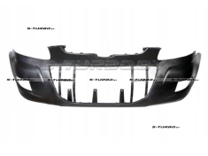 Бампер передний (черный) с отв. под противотуманки