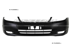 Бампер передний (черный) с отв. под противотуманки