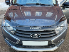 Дефлектор капота, длинный