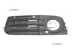 Решетка в бампер (левая) с отв. под противотуманку