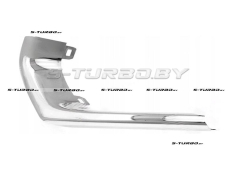 Накладка решетки бампера (левая) хром