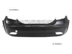 Бампер задний (черный) без отв. под парктроники