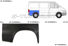 Крыло заднее (правое) короткая / длинная база, заводской штамп