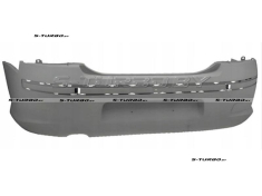 Бампер задний (грунтованный) без отв. под парктроники, 2004-2008
