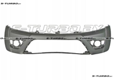 Бампер передний (грунтованный) с отв. под противотуманки