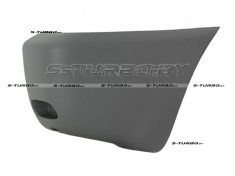 Бампер задний (правая часть) без отв. под молдинг