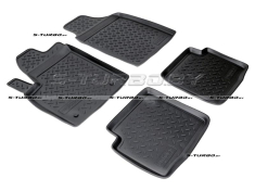 Коврики модельные полиуретановые в салон (высокий борт)