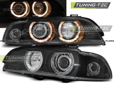 Передние фары ANGEL EYES BLACK