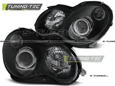 Передние фары BLACK