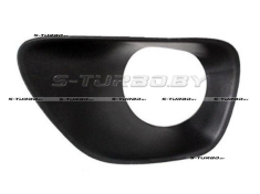 Решетка в бампер (левая) с отв. под противотуманку