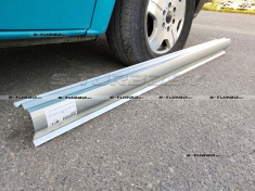 Порог (левый) полный профиль, ремкомплект