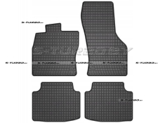 Коврики модельные резиновые в салон (низкий борт)