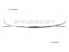 Молдинг заднего бампера (центральный) хром, 2014-2017