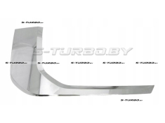Накладка переднего бампера (левая) хром, нижняя