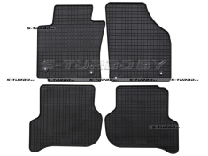 Коврики модельные резиновые в салон (низкий борт)