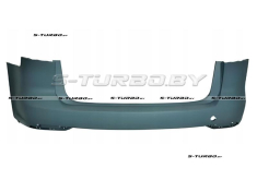 Бампер задний (грунтованный) без отв. под парктроники