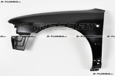 Крыло переднее (левое) 1997-1998, с отв под повторитель + нижний молдинг, сталь