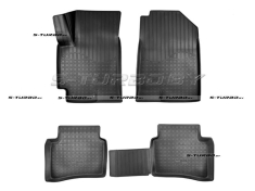 Коврики модельные полиуретановые в салон (высокий борт)