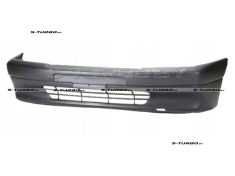 Бампер передний (черный)