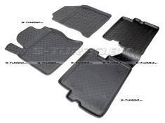 Коврики модельные полиуретановые в салон (высокий борт)