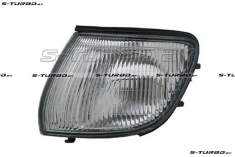 Указатель поворота (левый) белый