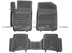 Коврики модельные полиуретановые в салон (высокий борт)