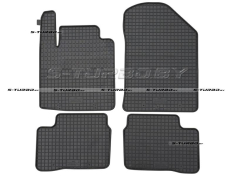 Коврики модельные резиновые в салон (низкий борт)