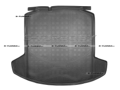 Коврик в багажник модельный полиуретановый