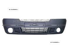 Бампер передний (темно-серый) с отв. под противотуманки