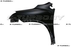 Крыло переднее (левое) без отв. под повторитель, с отв. под накладку, сталь