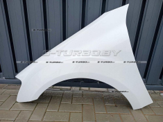 Крыло переднее (левое) стеклопластик