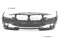Бампер передний, с отв. под омыватели, с отв. под парктроники, с отв. под камеру