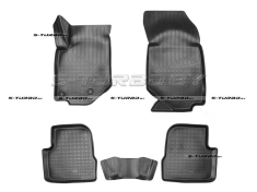 Коврики модельные полиуретановые в салон (высокий борт)