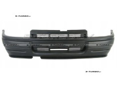 Бампер передний (черный)