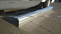 Порог (левый) наружная часть, ремкомплект