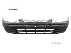 Бампер передний (черный) без отв. под противотуманки
