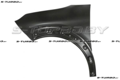 Крыло переднее (левое) с отв. под накладку, сталь