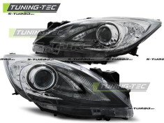 Передние фары BLACK MPS LOOK