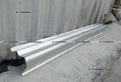 Порог (левый) ремкомплект, полный профиль