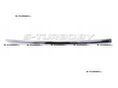 Молдинг переднего бампера (левый) хром / блеск, 2008-2012