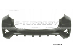 Бампер задний (грунтованный) с отв. под парктроники, верхняя часть