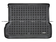Коврик в багажник модельный полиуретановый, 7 мест